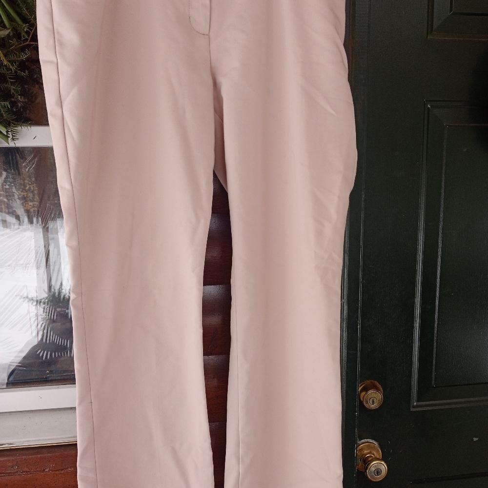 Express dress pant. 12L.  Pale pink.